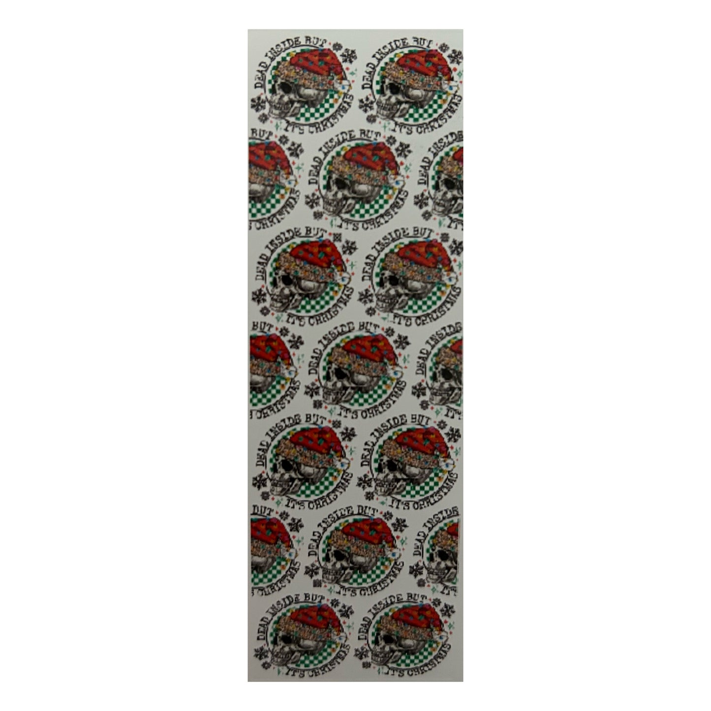 Dead Inside- Pen Wrap