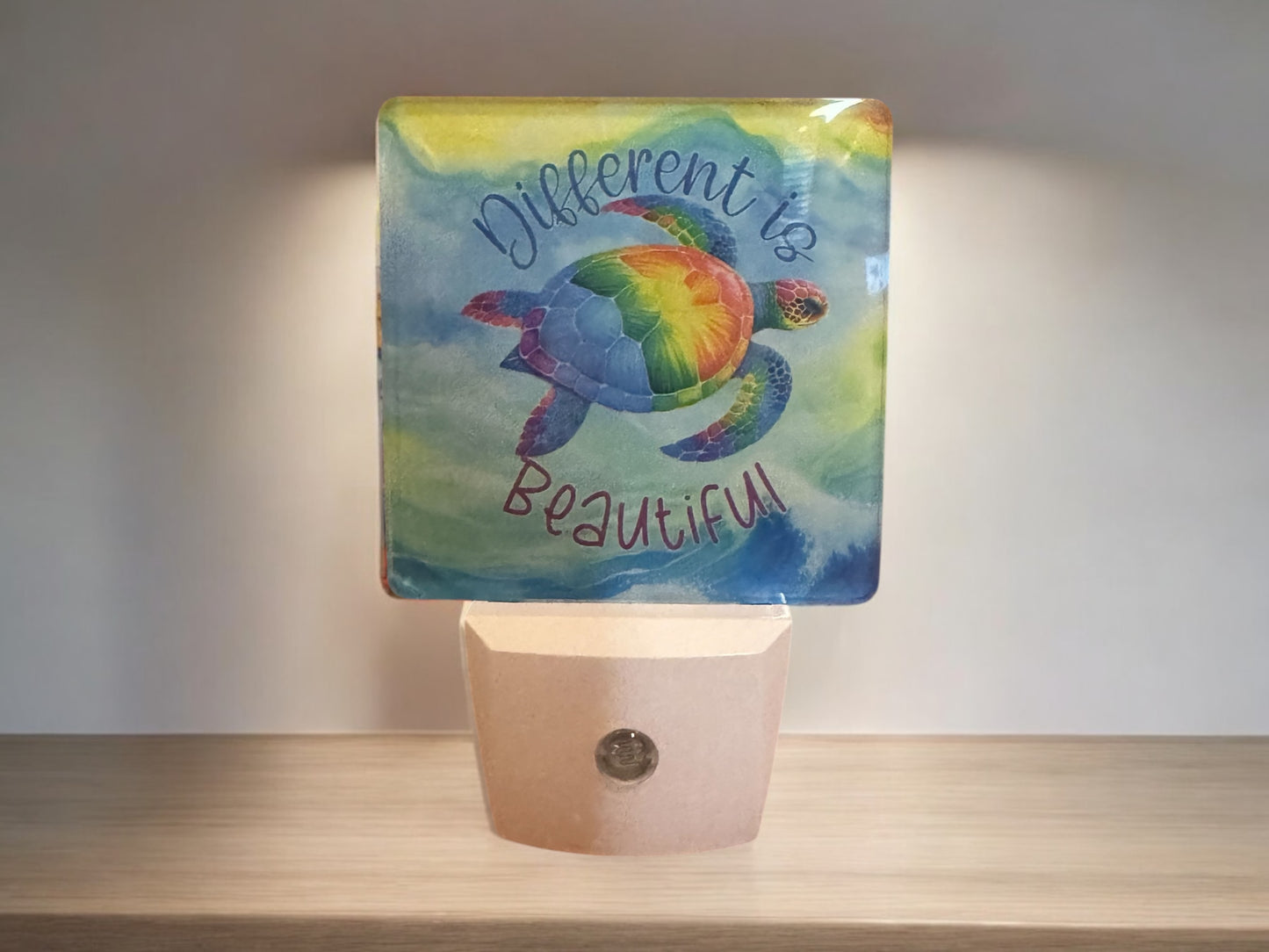 Dusk to Dawn Nite Lite- Sea Turtle