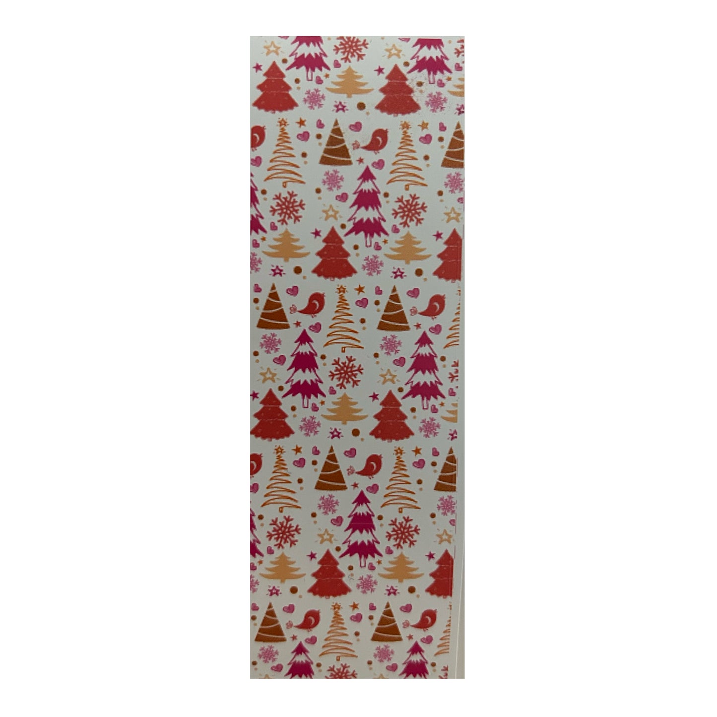 Pink Trees (White)- Pen Wrap