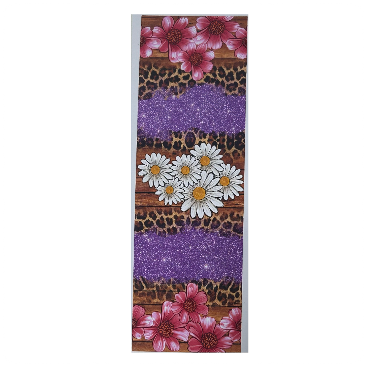 Western Floral Leopard Pen Wrap