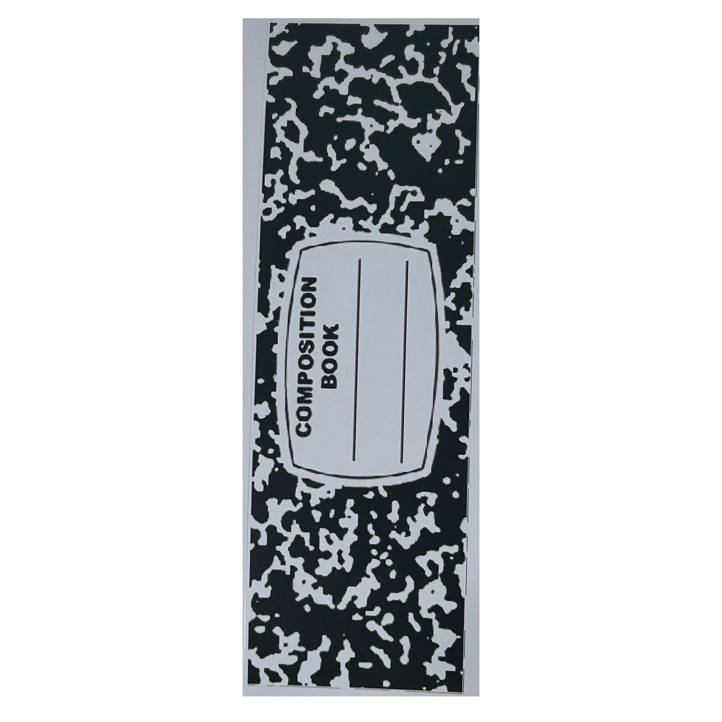 Composition Book Pen Wrap