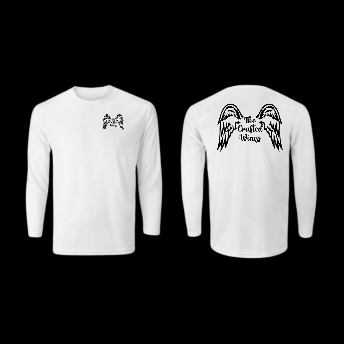 The Crafted Wings Merch- LONG SLEEVE