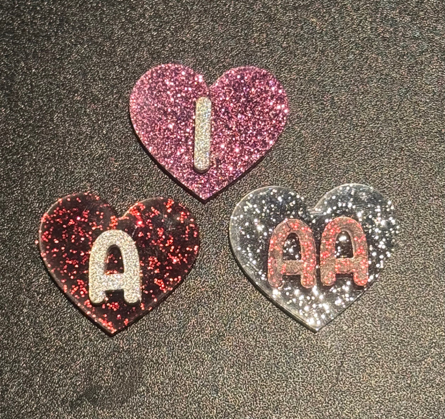 Heart Chips- Holiday Design