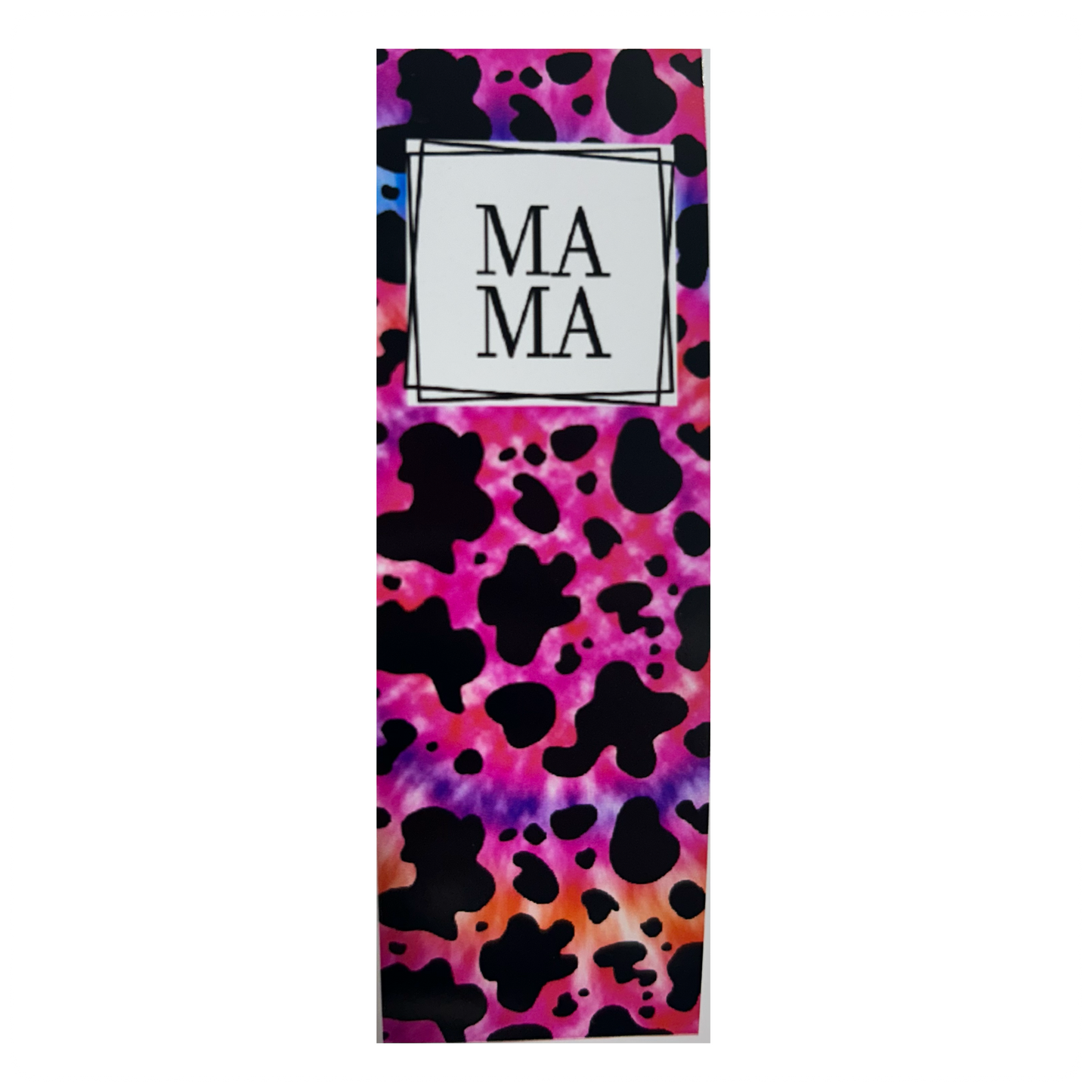 Mama Colorful Cow Print Pen Wrap