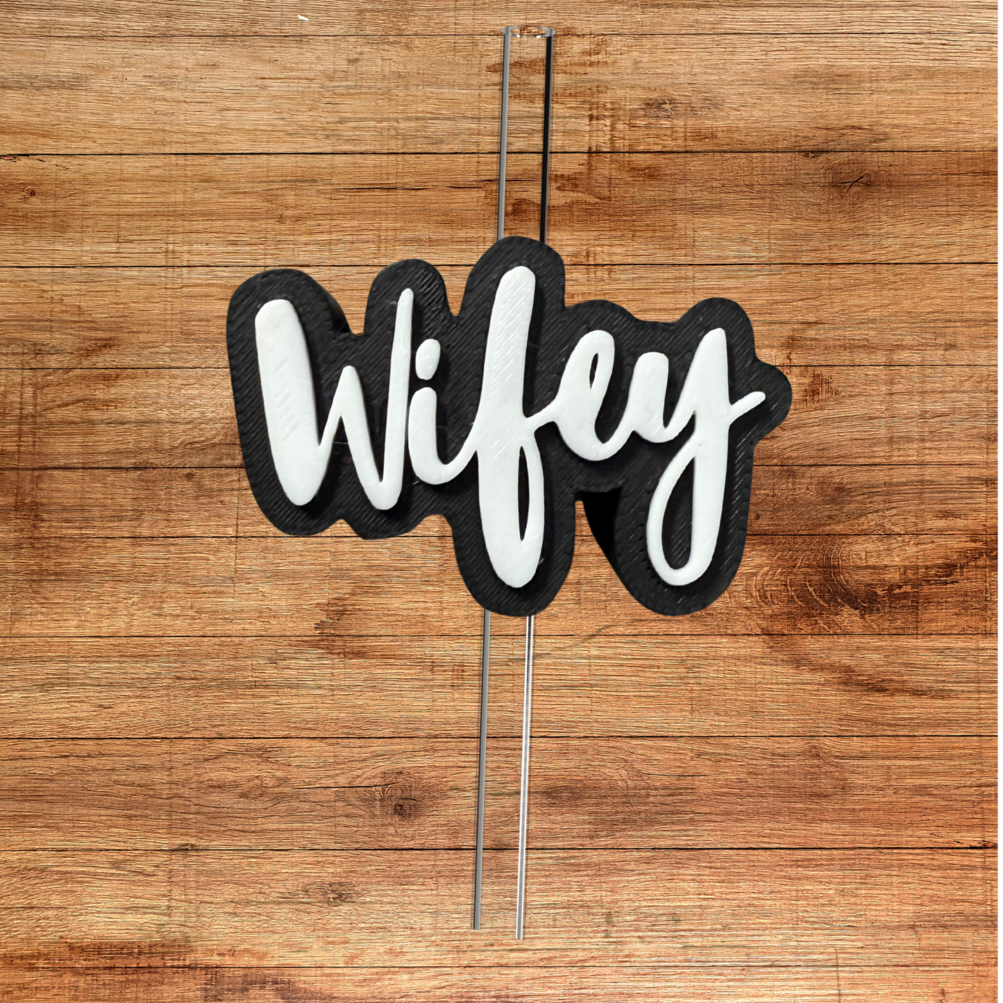 Wifey Straw Topper- STANLEY SIZE ONLY