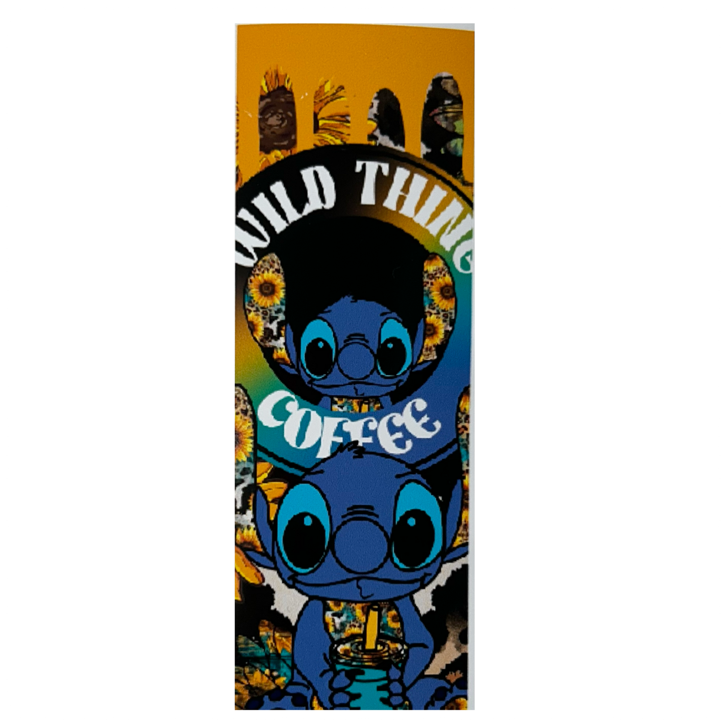 Wild Thing Coffee Pen Wrap