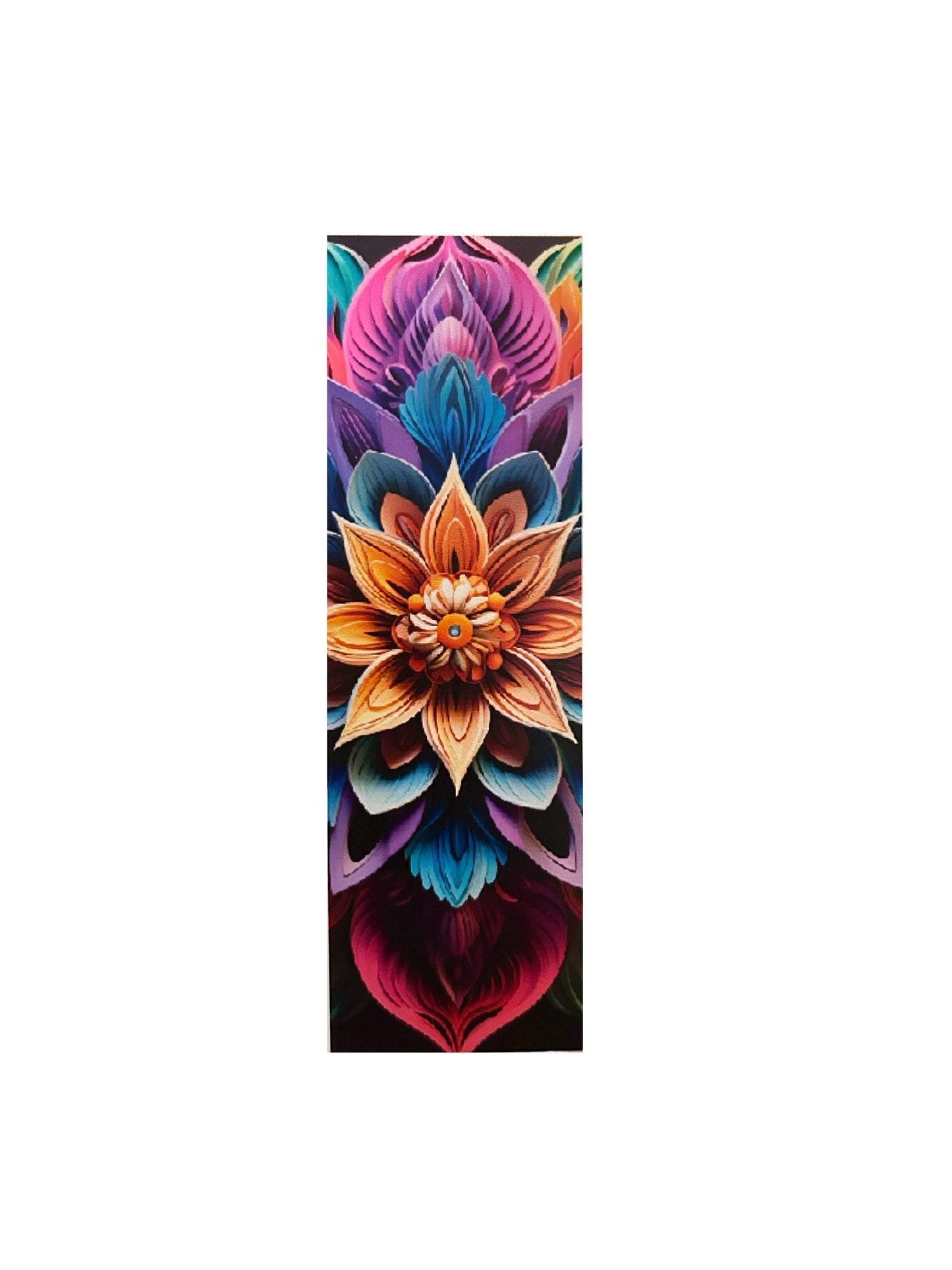 3D Flowers Pen Wrap