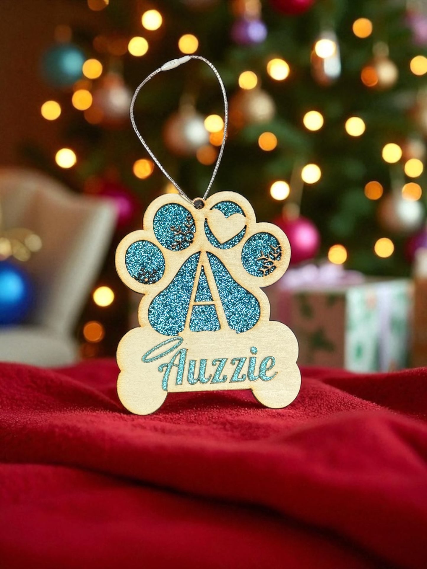 Personalized Name Ornament- For Your Dog