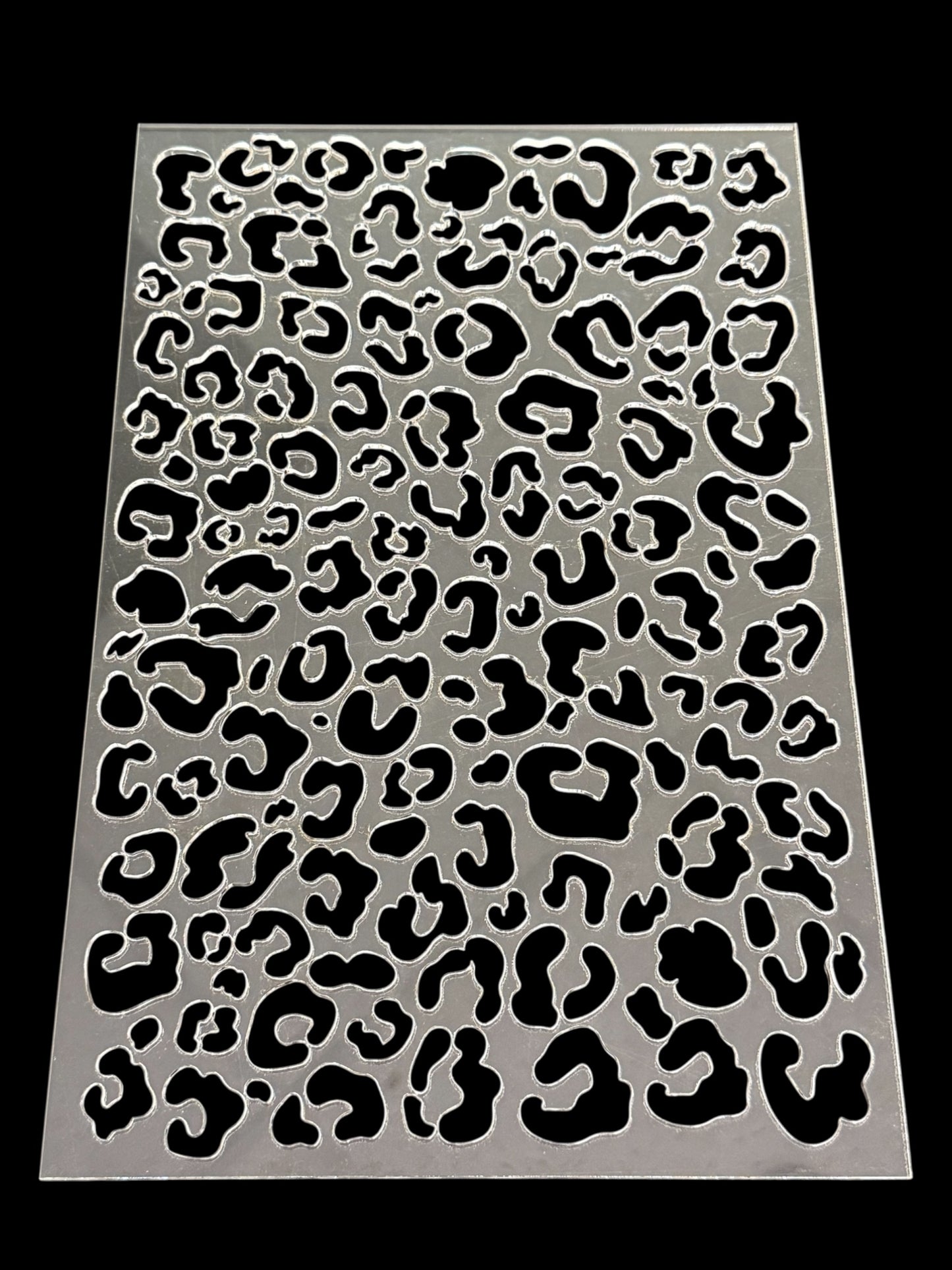 Acrylic Stencil- Leopard