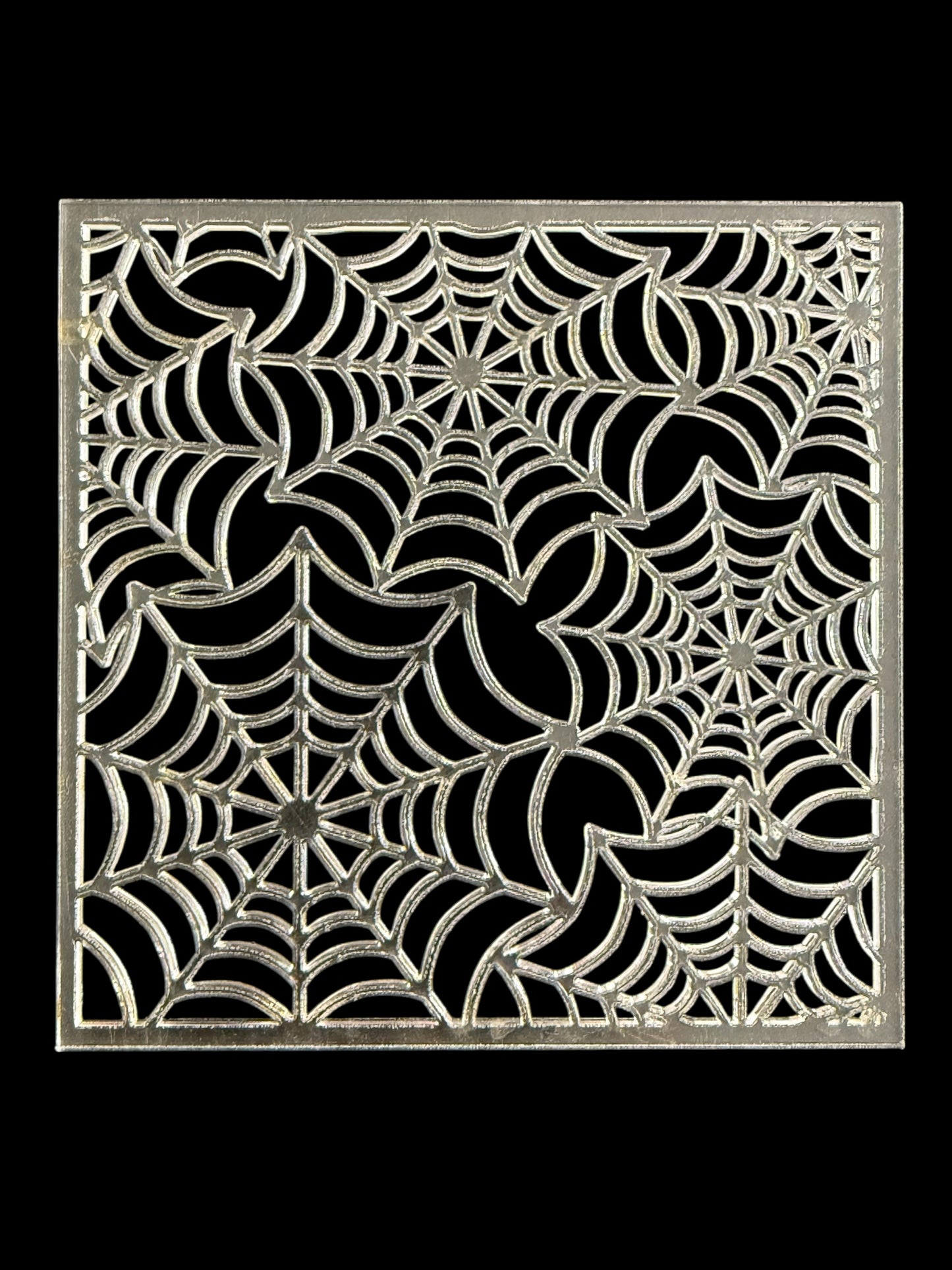 Acrylic Stencil- Spider Web