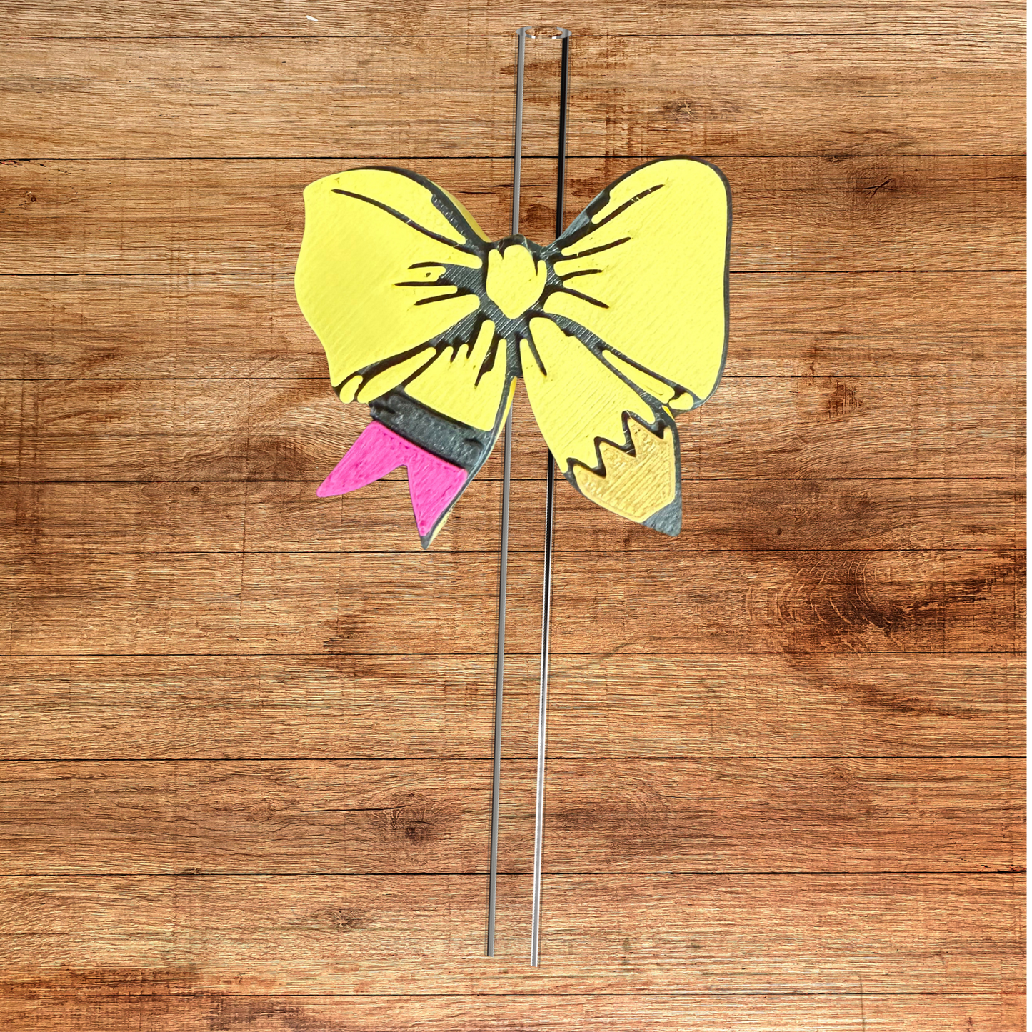 Pencil Straw Topper