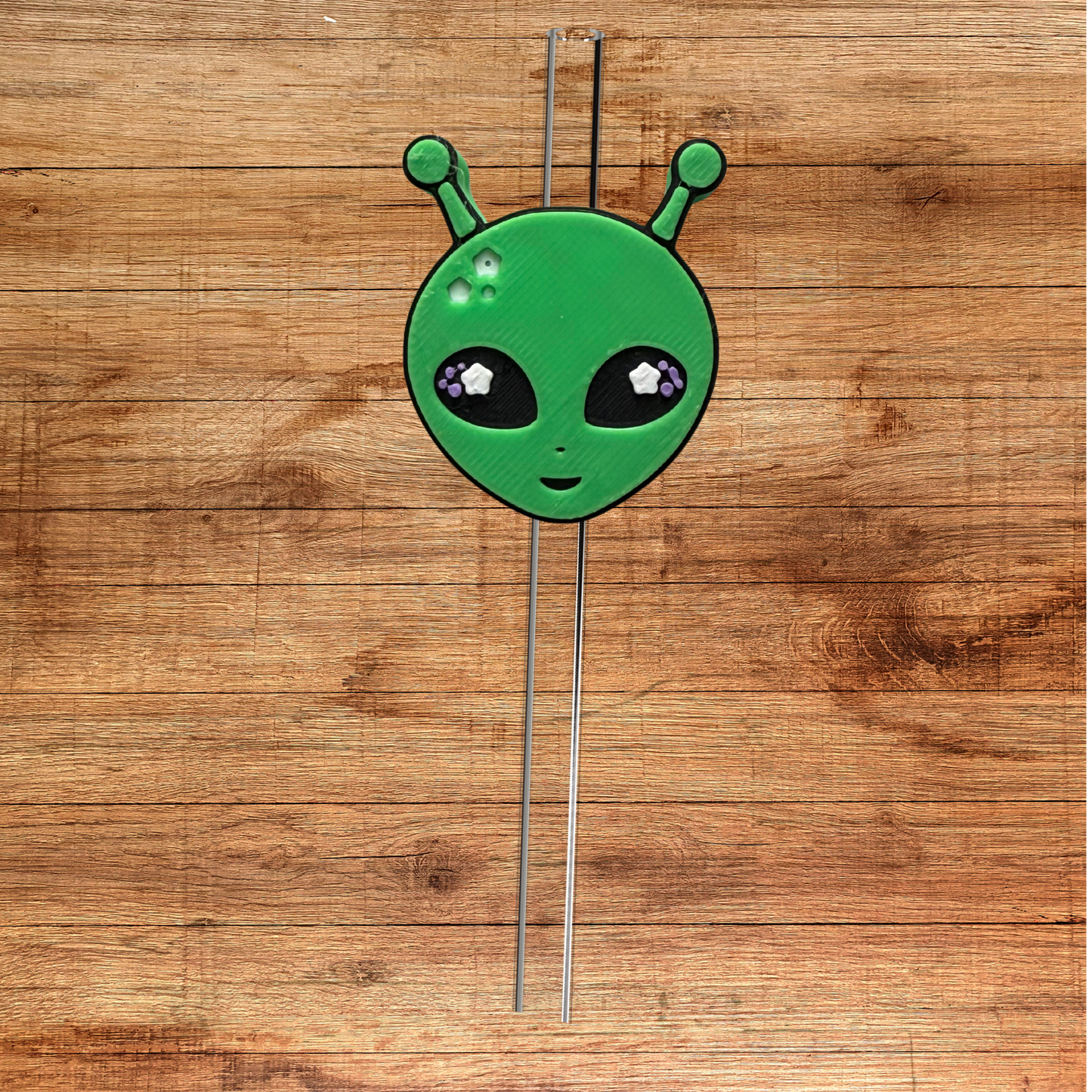 Alien Straw Topper
