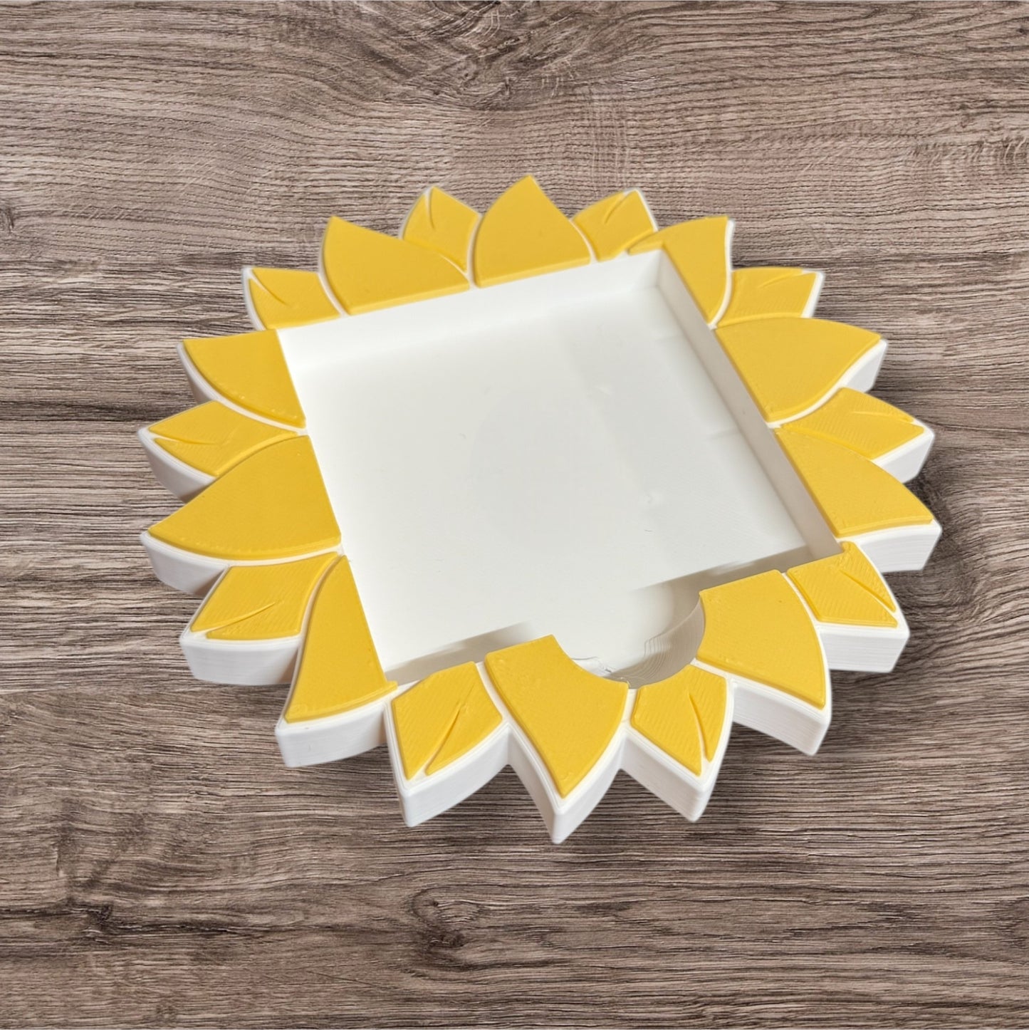 Sunflower Post It Holder