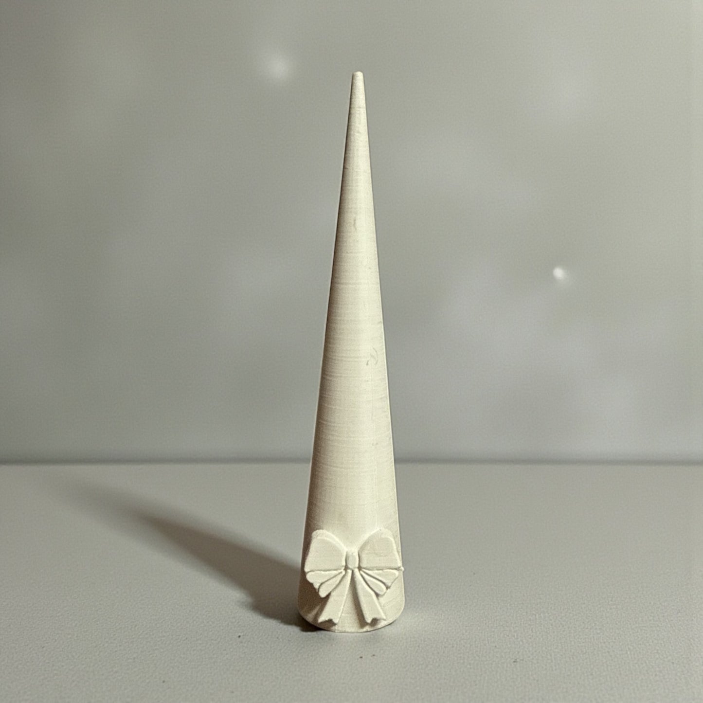 Single Ring Cone- Bow