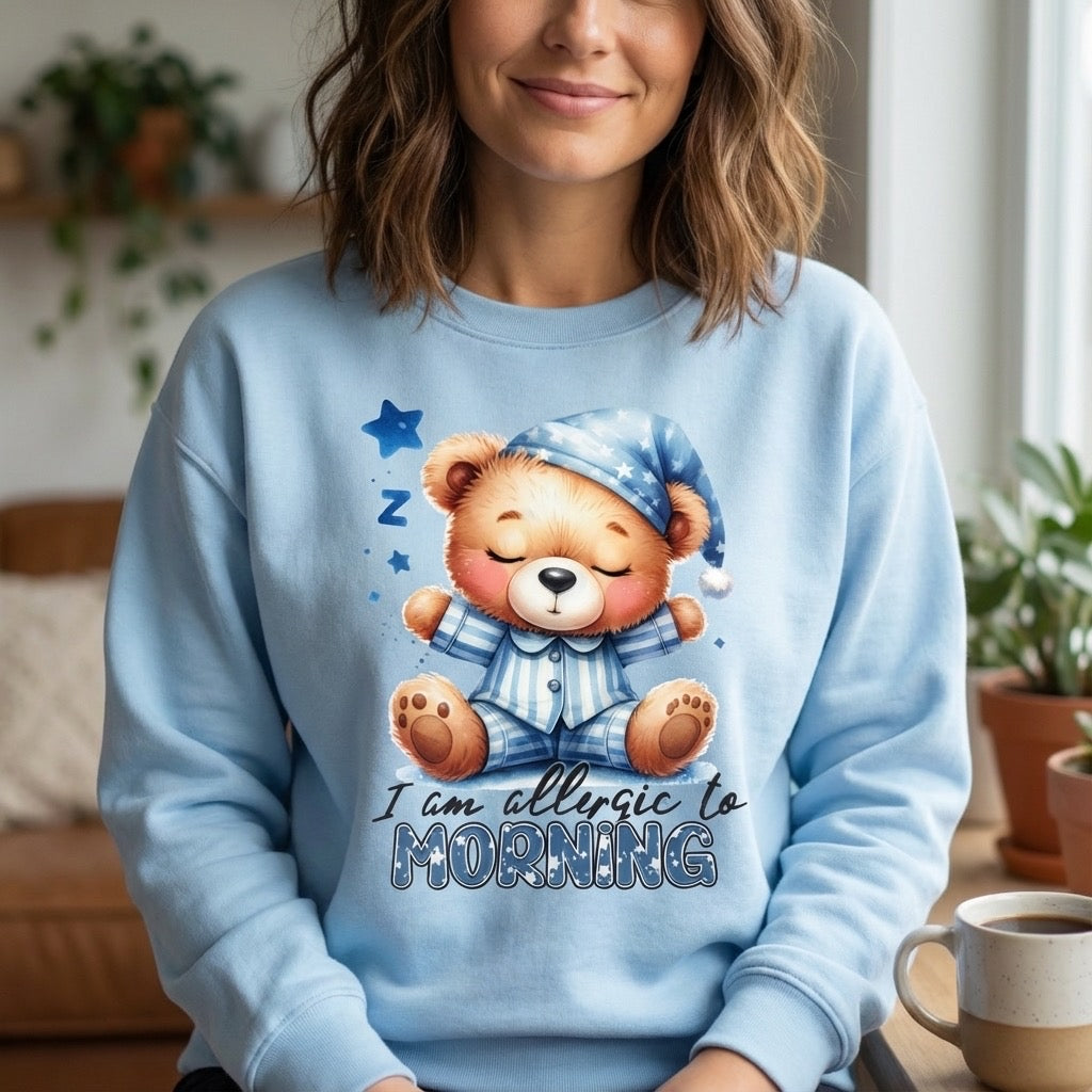 Allergic to Morning Bear Transfer