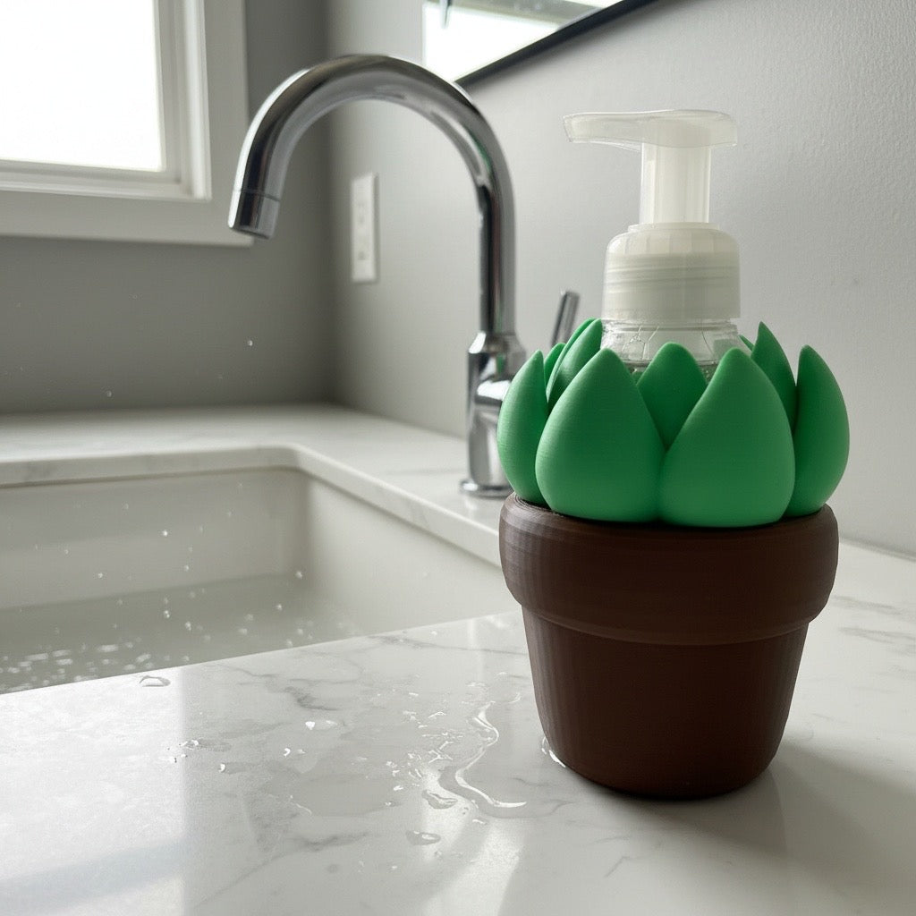Succulent BBW Soap Holder