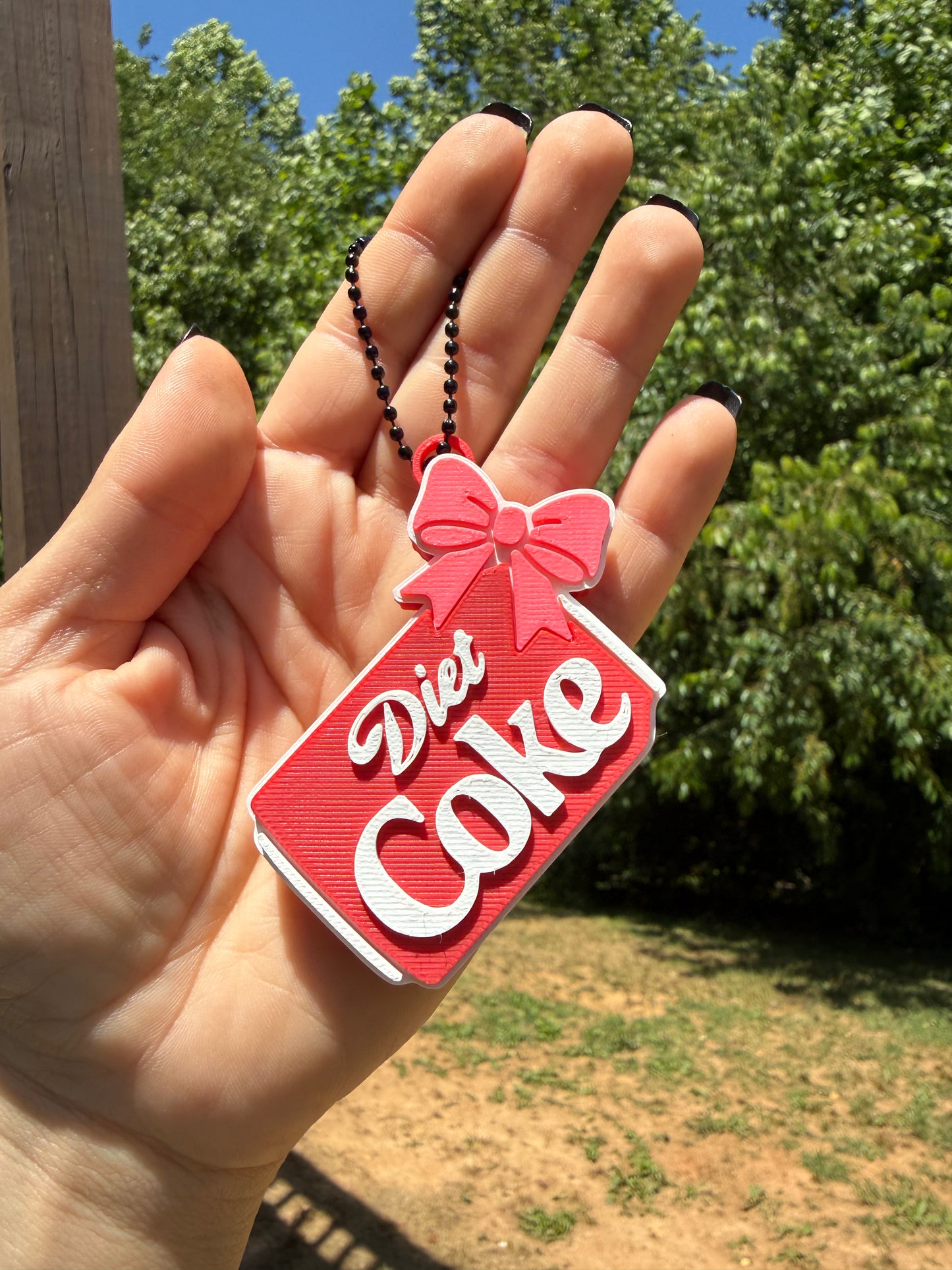 Can Tab Opener Keychain- Diet Drink