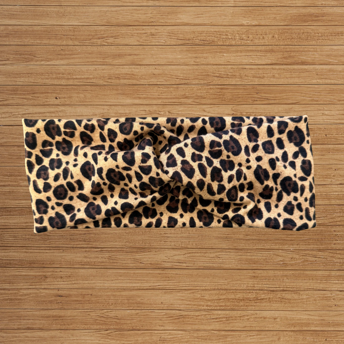Leopard Twisty- Headband
