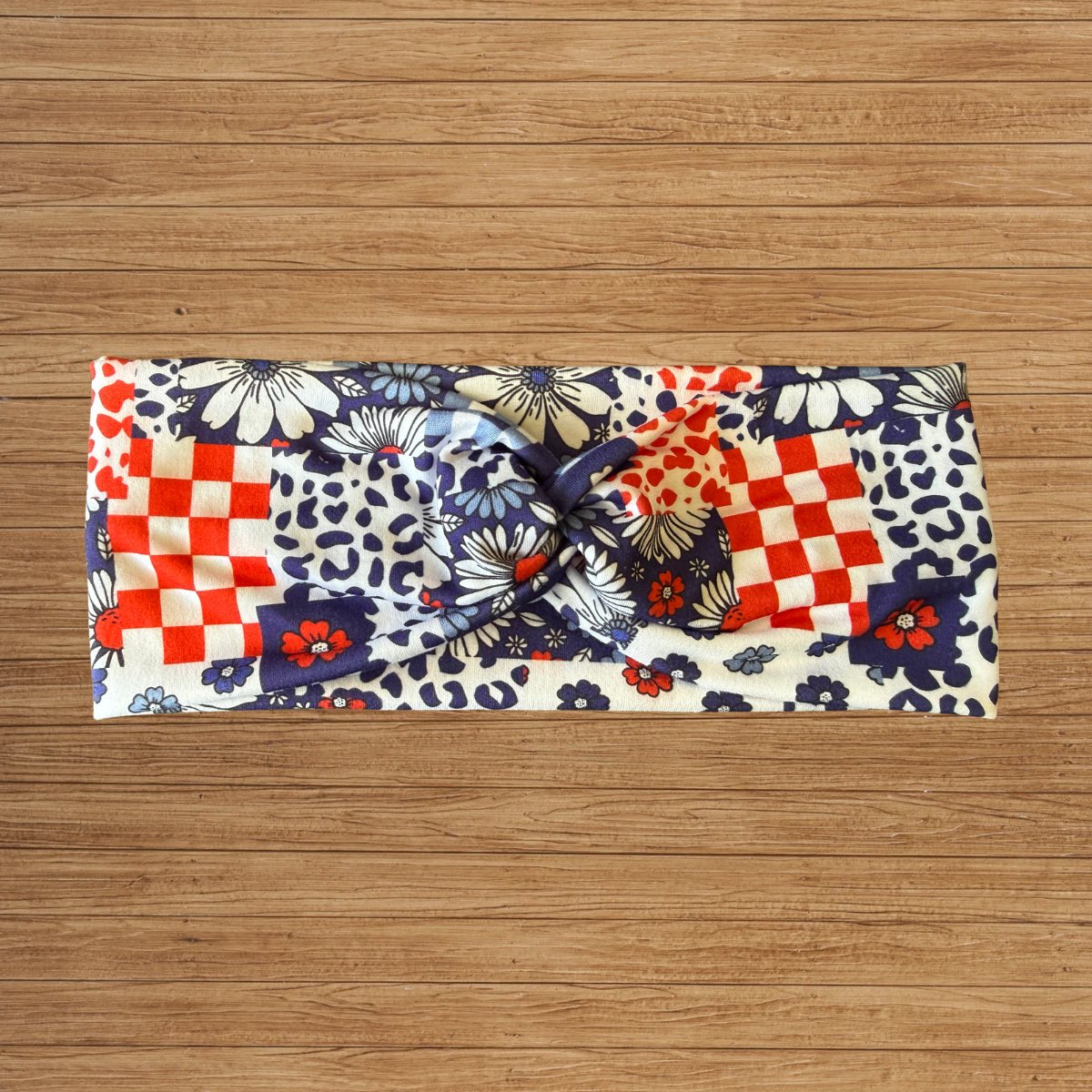 Wild for USA Twisty- Headband
