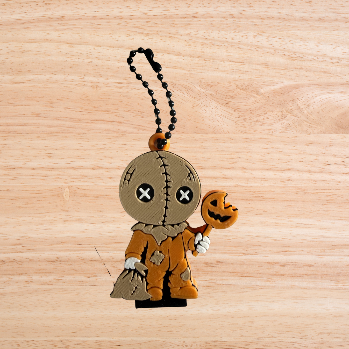 Can Tab Opener Keychain- Spooky Sam