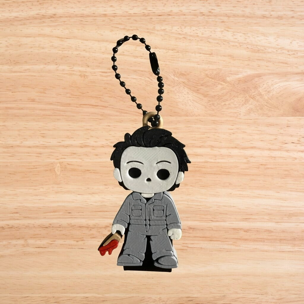 Can Tab Opener Keychain- Spooky Mikey