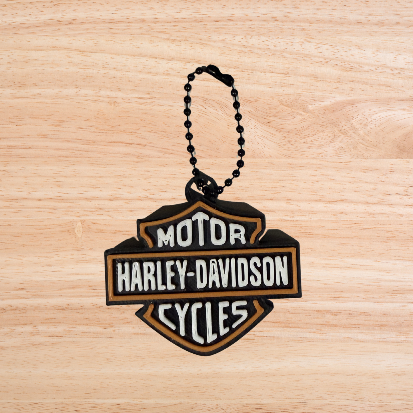 Can Tab Opener Keychain- Motor Cycle