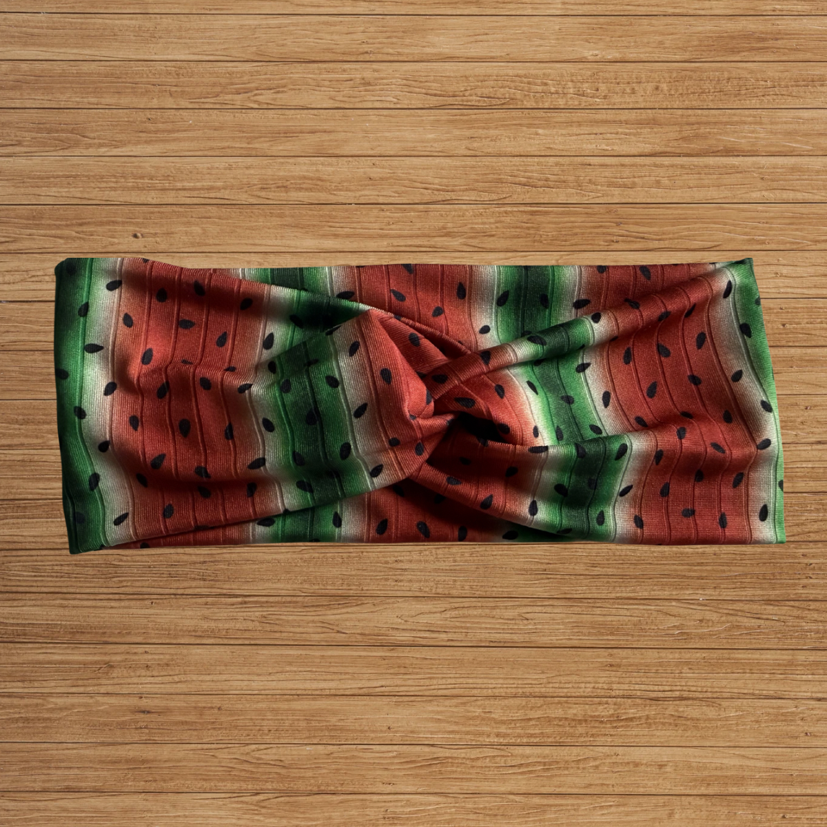 Watermelon Shiny Twisty- Headband