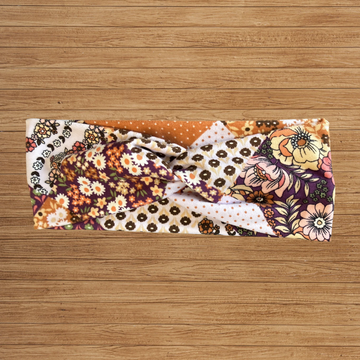 Floral Chaos Twisty- Headband