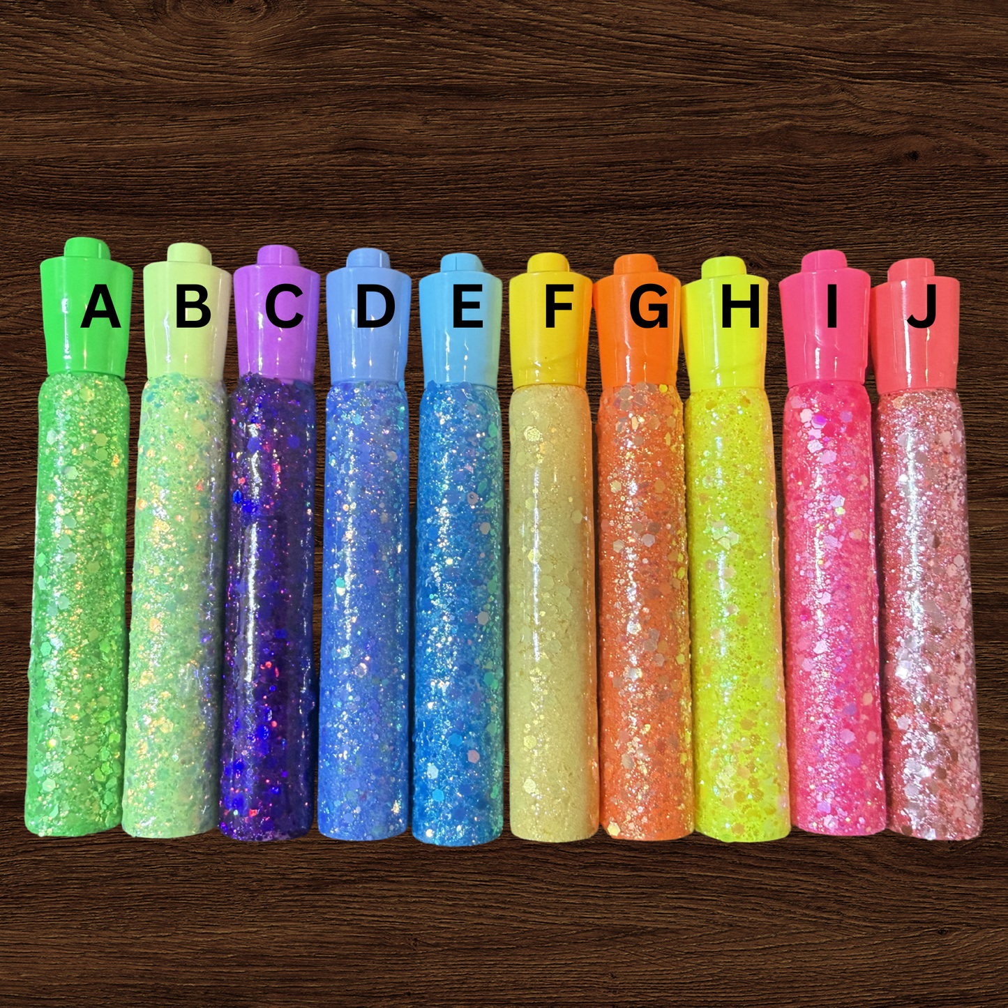 Highlighters- Chunky Glitter