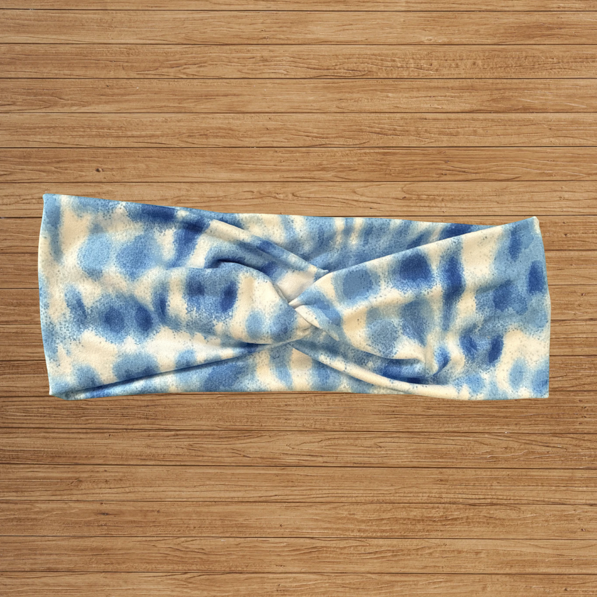 Blue Wave Twisty- Headband