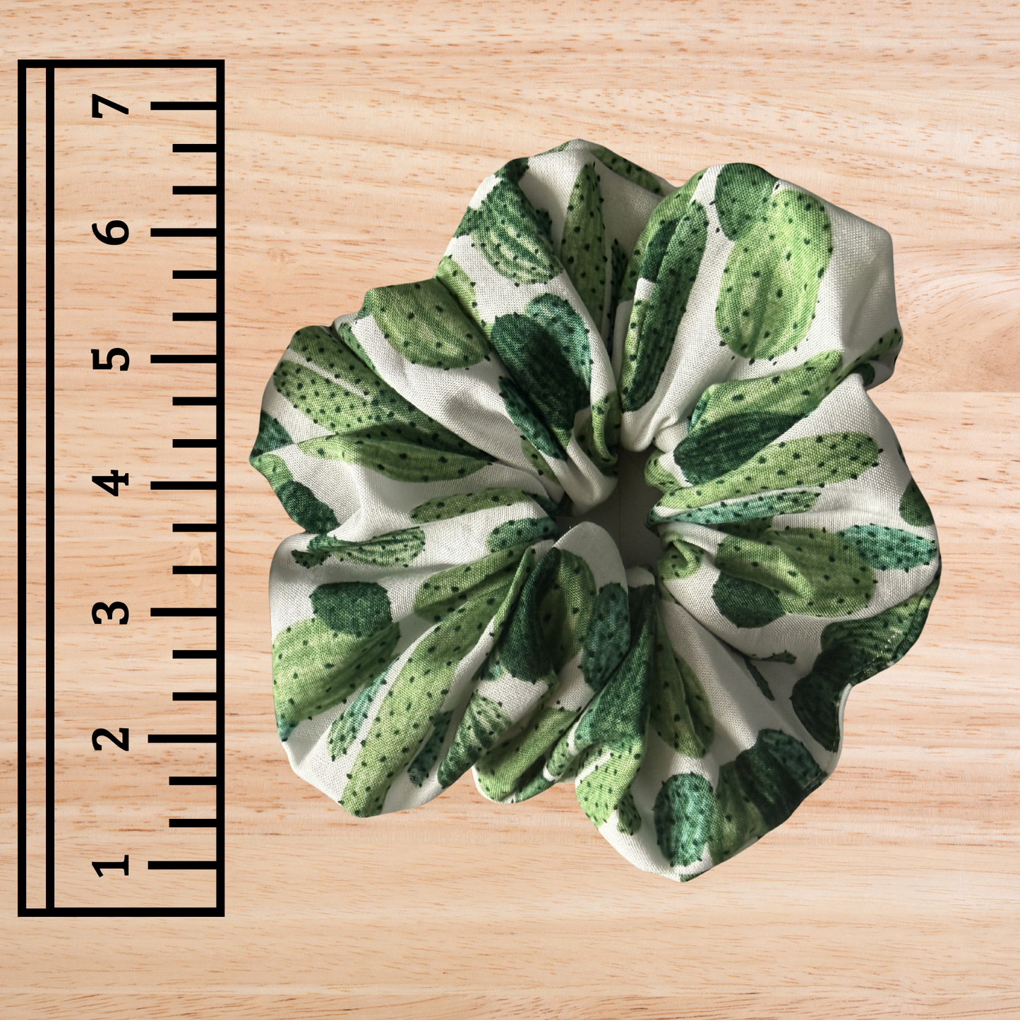 Cactus - Jumbo Scrunchie