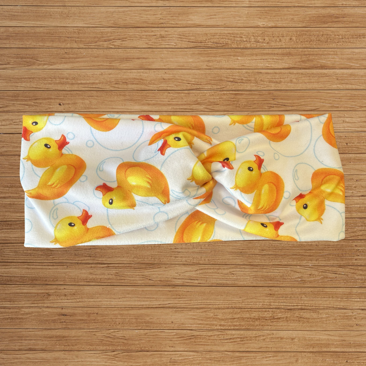 Ducky Twisty- Headband