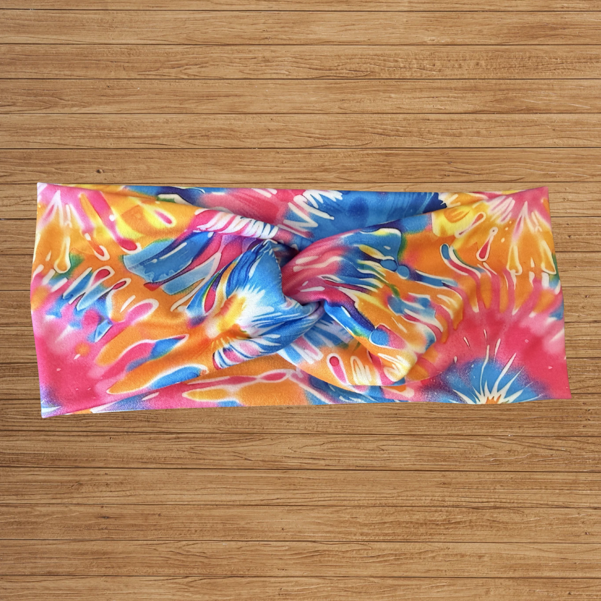 Blast of Color Tie Dye Twisty- Headband