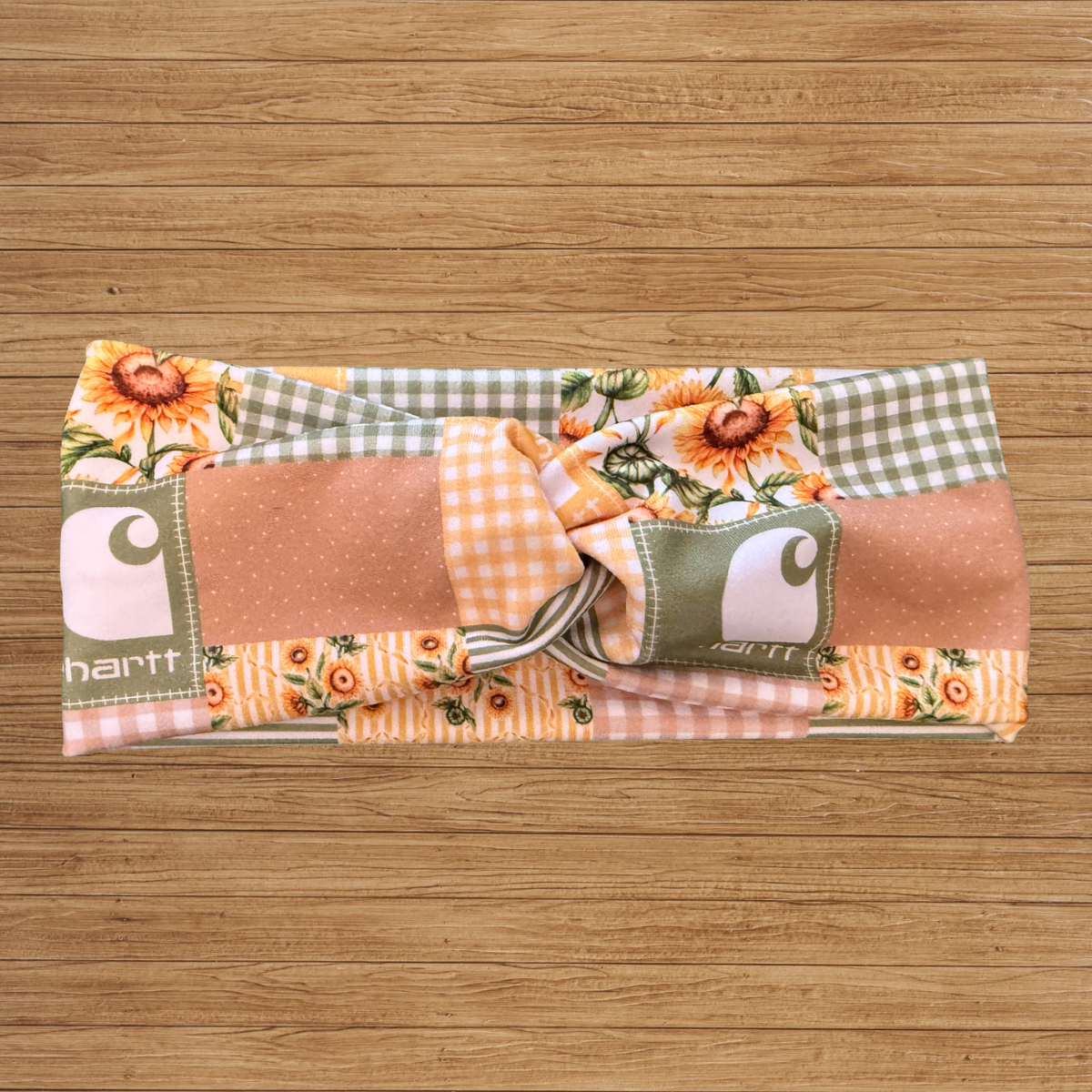Sunflower CarHart Twisty- Headband