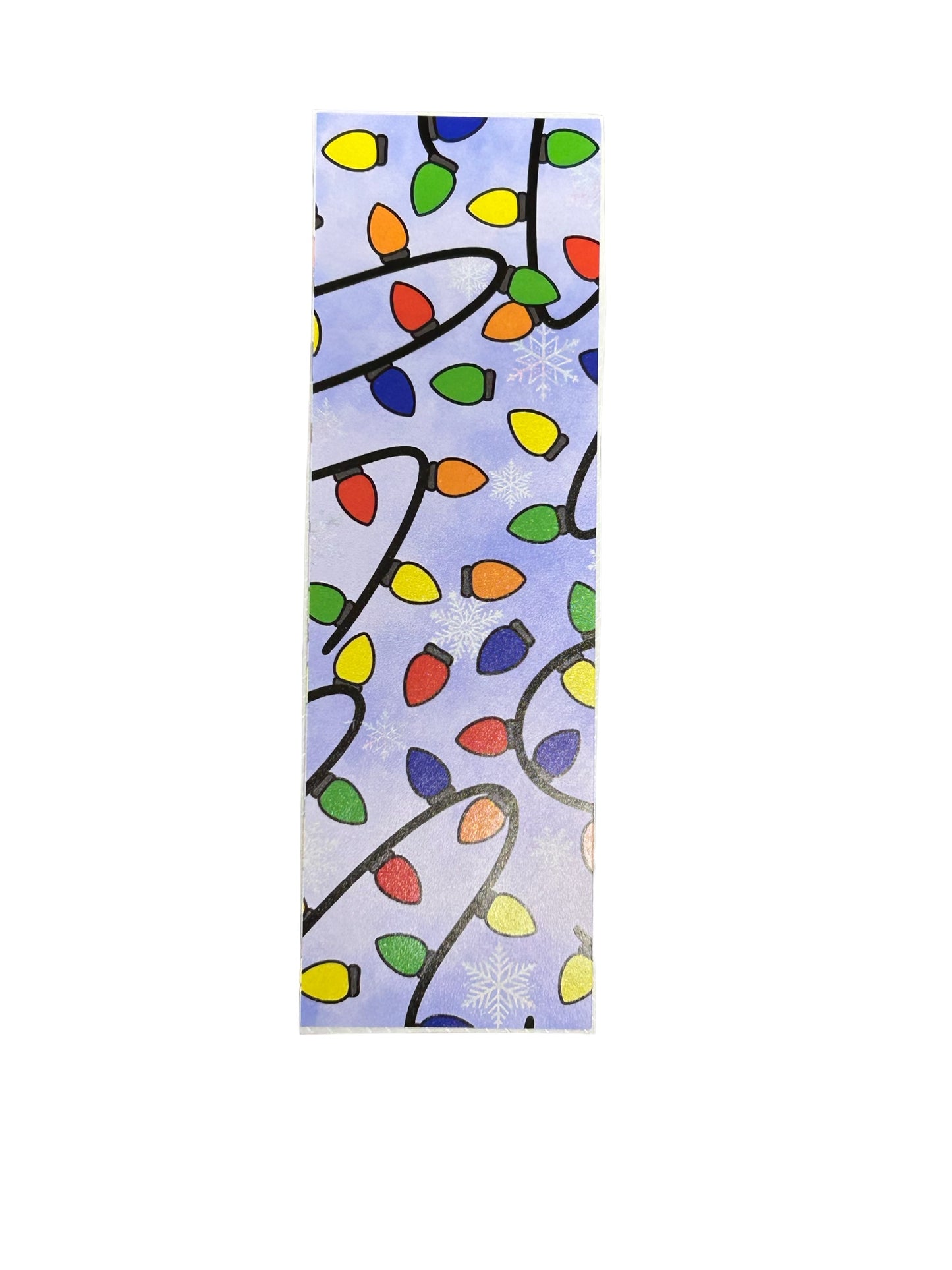 Christmas Lights Pen Wrap