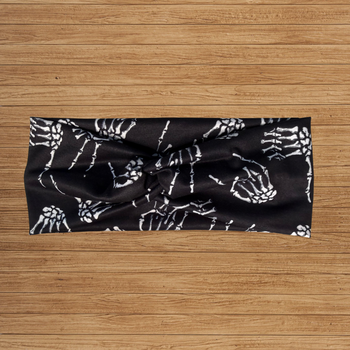 Skeleton Hand Twisty- Headband