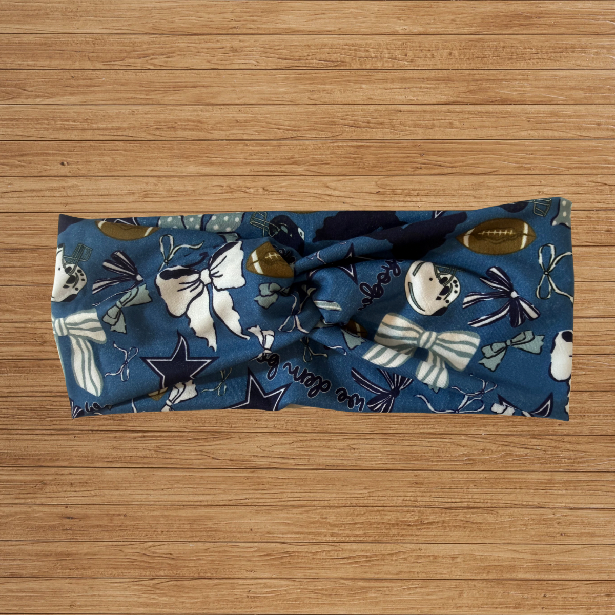 Cow Boys Twisty- Headband