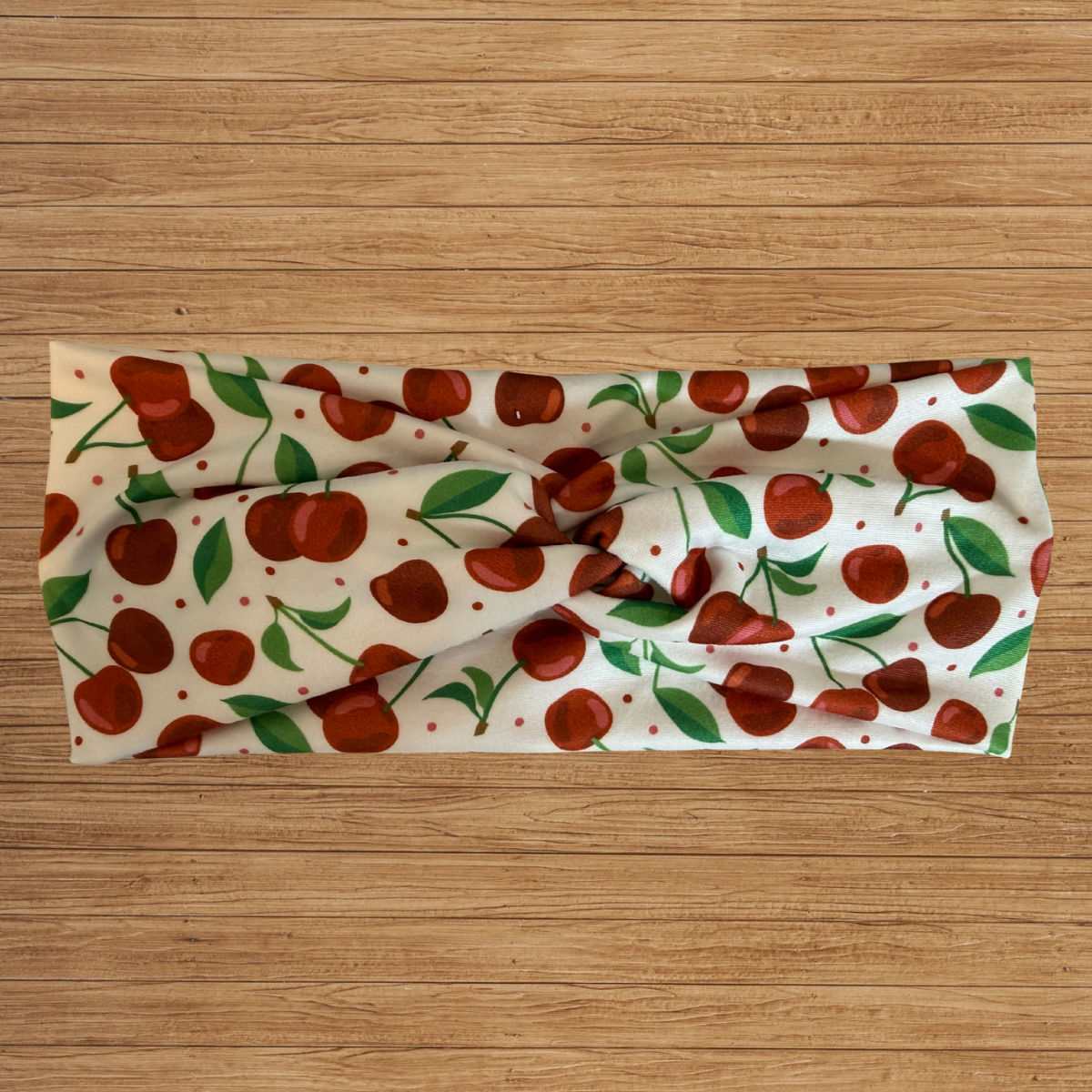 Cherrys Twisty- Headband