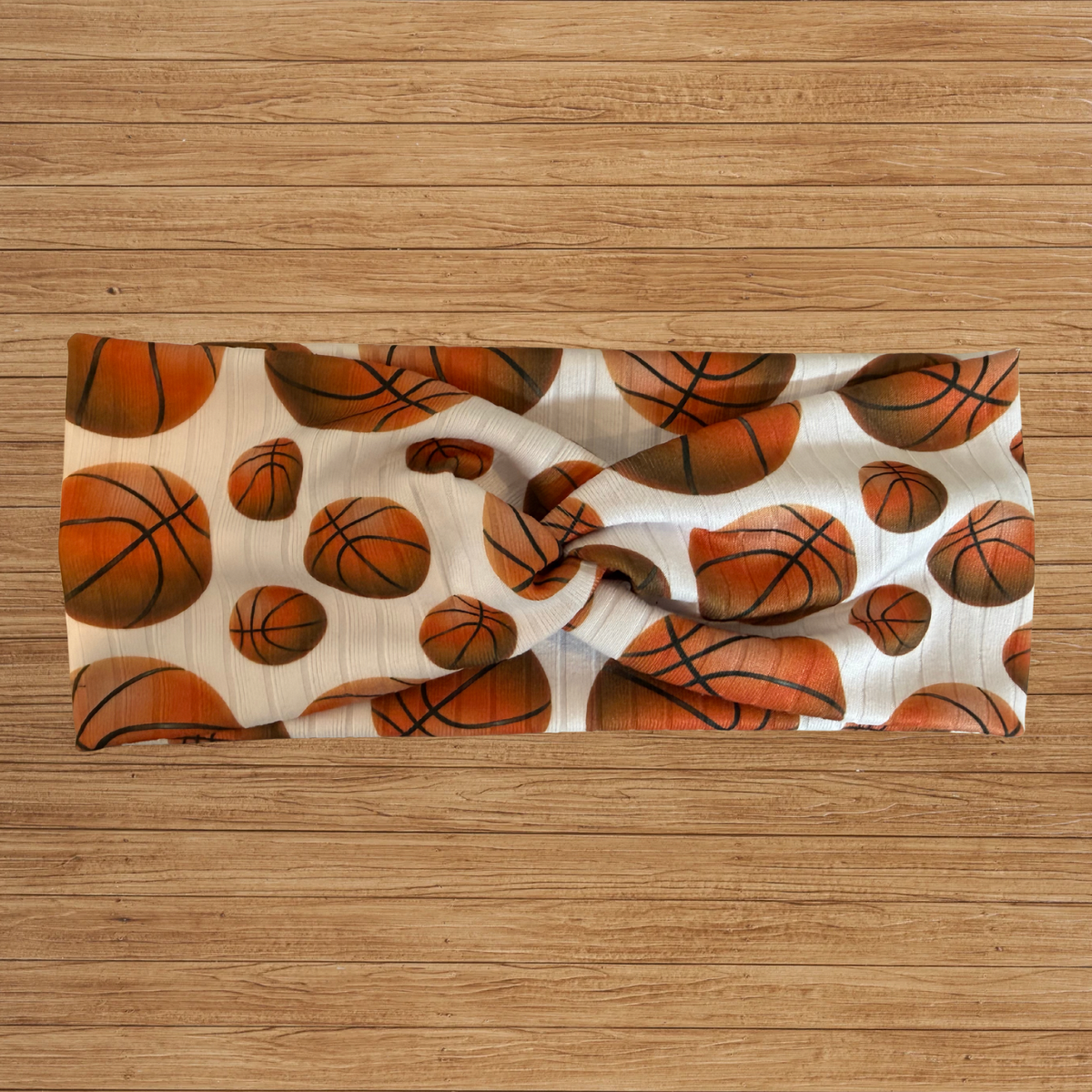Basketball Twisty- Headband