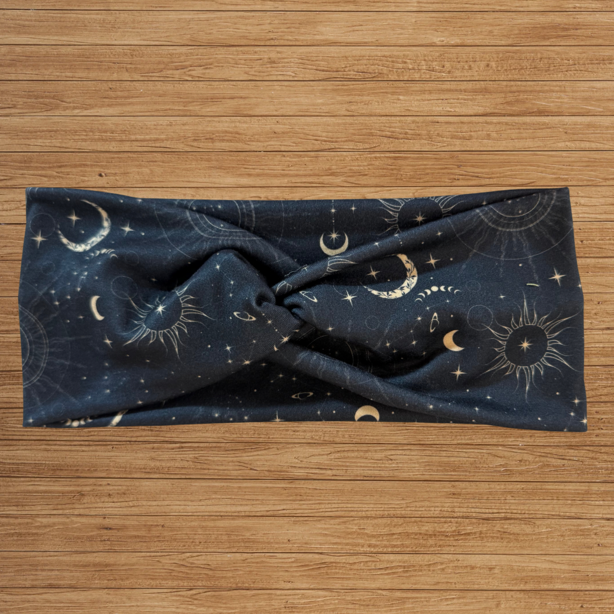 Midnight Sky Twisty- Headband