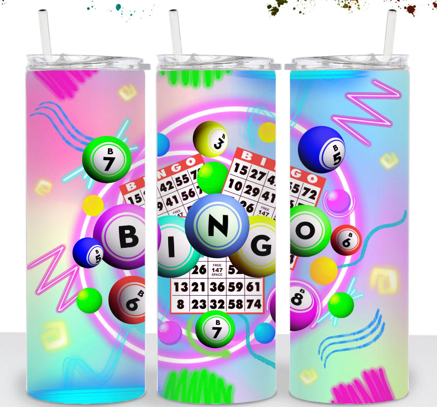Bingo Tumbler