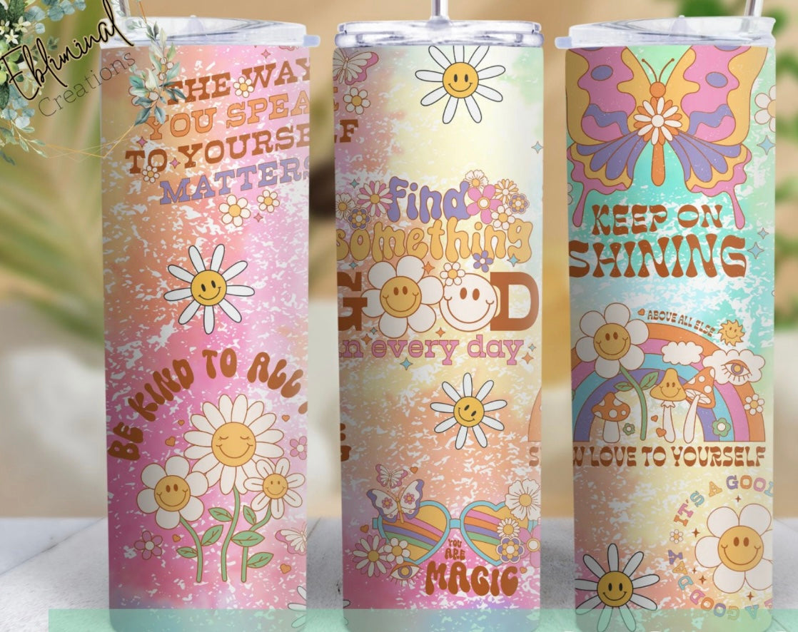 Keep On Shining Tumbler