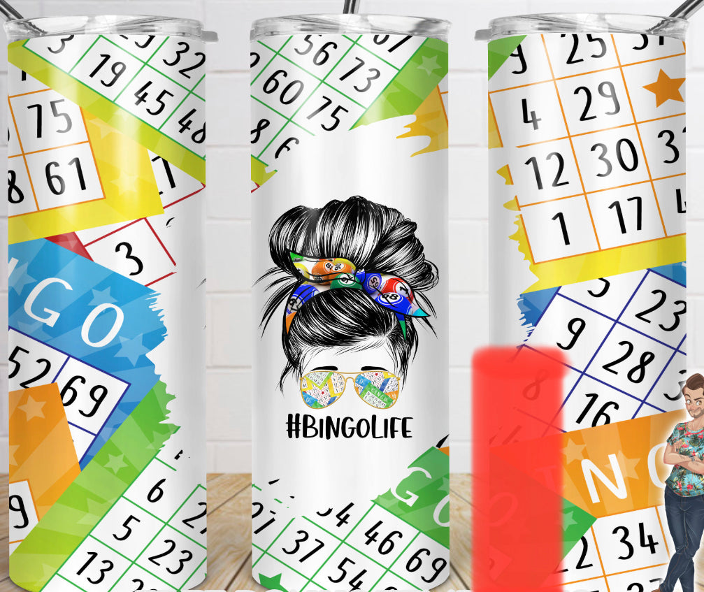 Bingo Life Tumbler