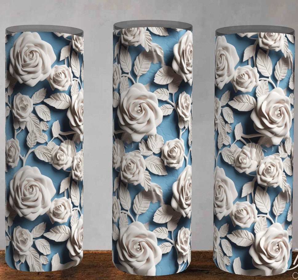 Pop Goes the Roses Tumbler