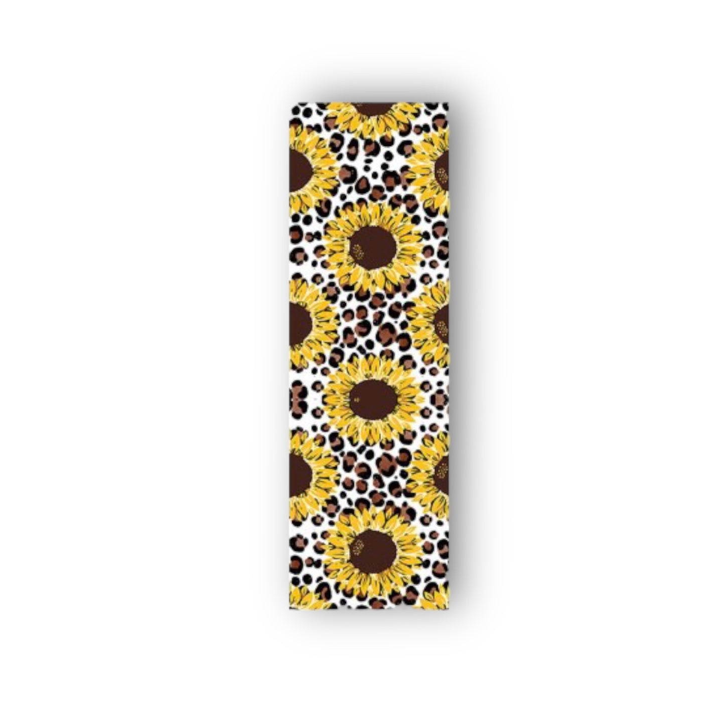 Leopard & Sunflowers Pen Wrap