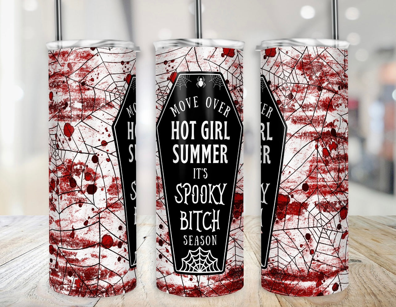 Spooky Bitch Season Tumbler