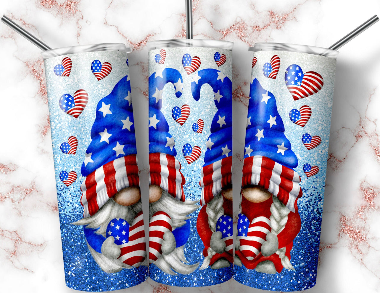 American Gnomes Tumbler