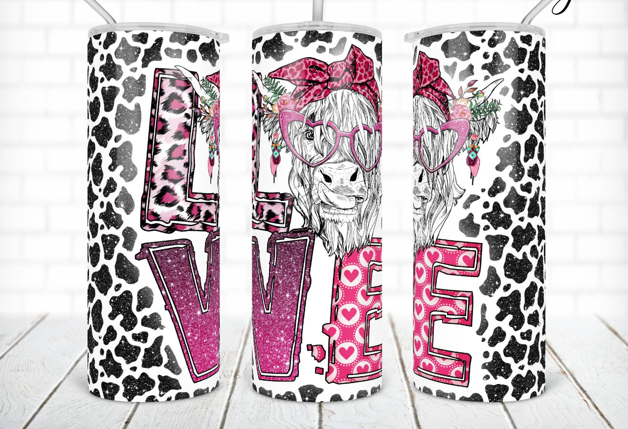 Highland Love Tumbler