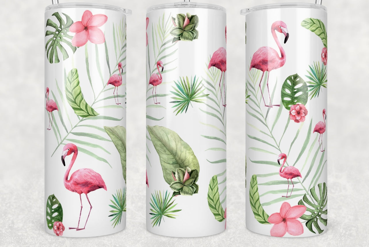 Flamingo Life Tumbler