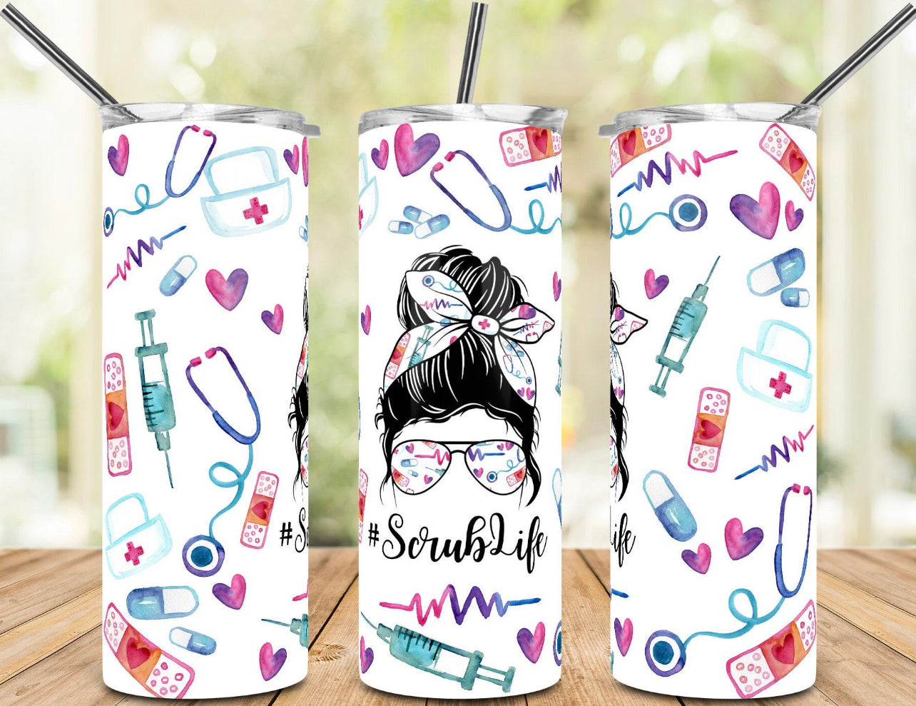 Scrub Life Tumbler
